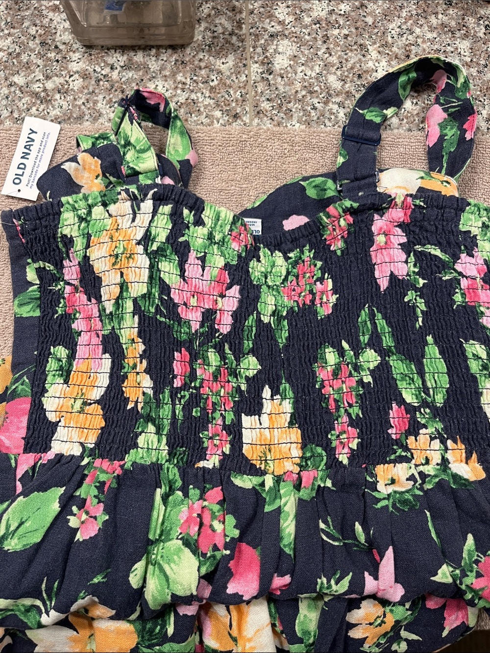 NWT old navy Fit & Flare Cami Jumpsuit - Picture 12 of 12
